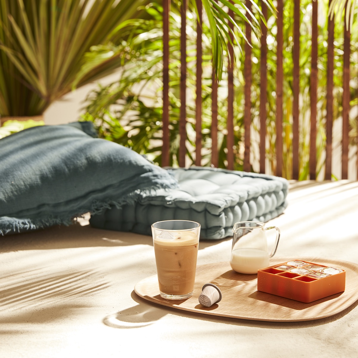 Coconut Flavour over Ice
