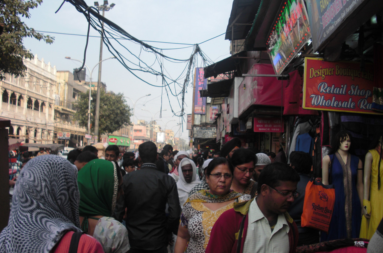 Sekitar Chandni Chowk