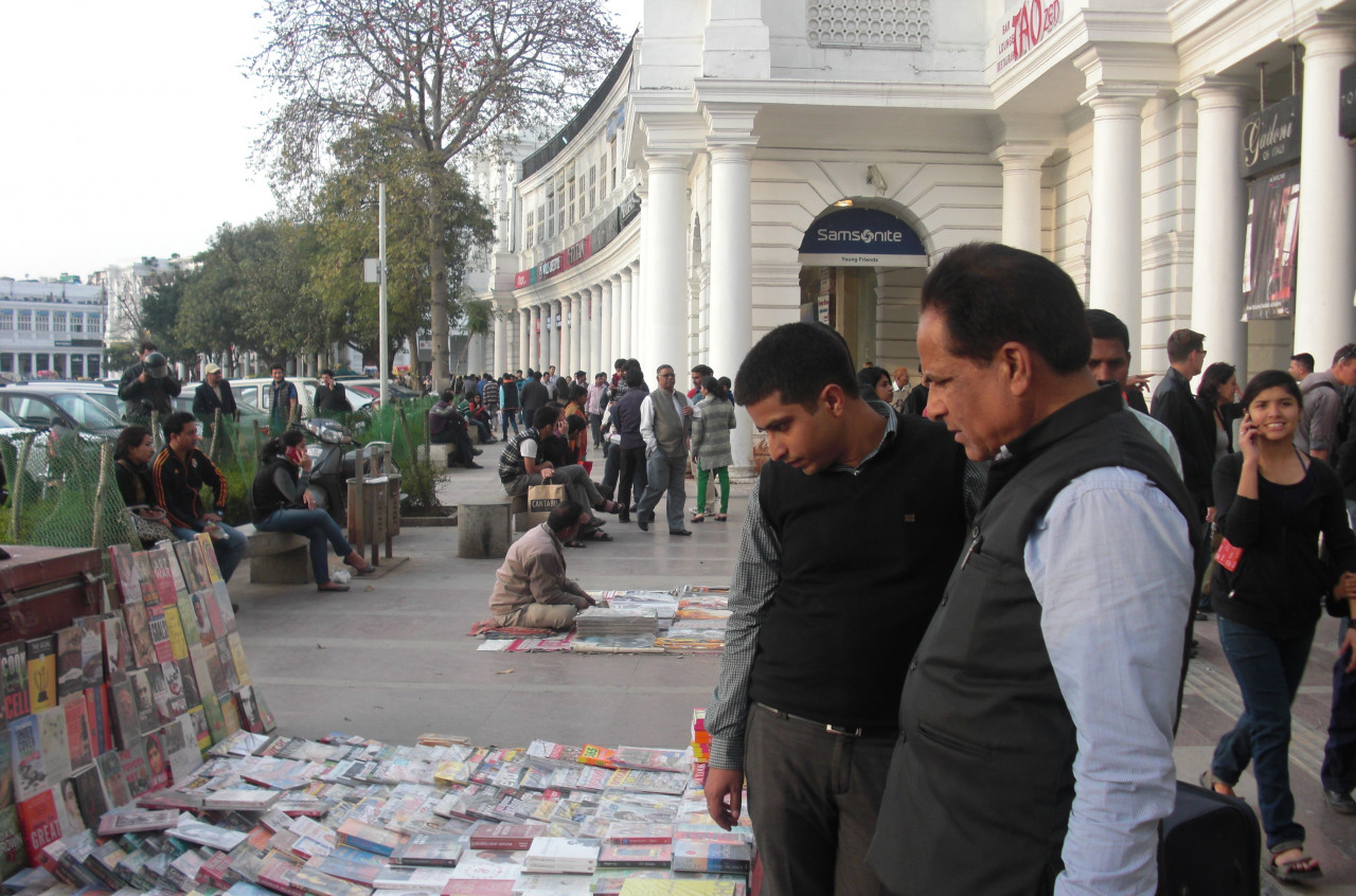 Kawasan Connaught Place