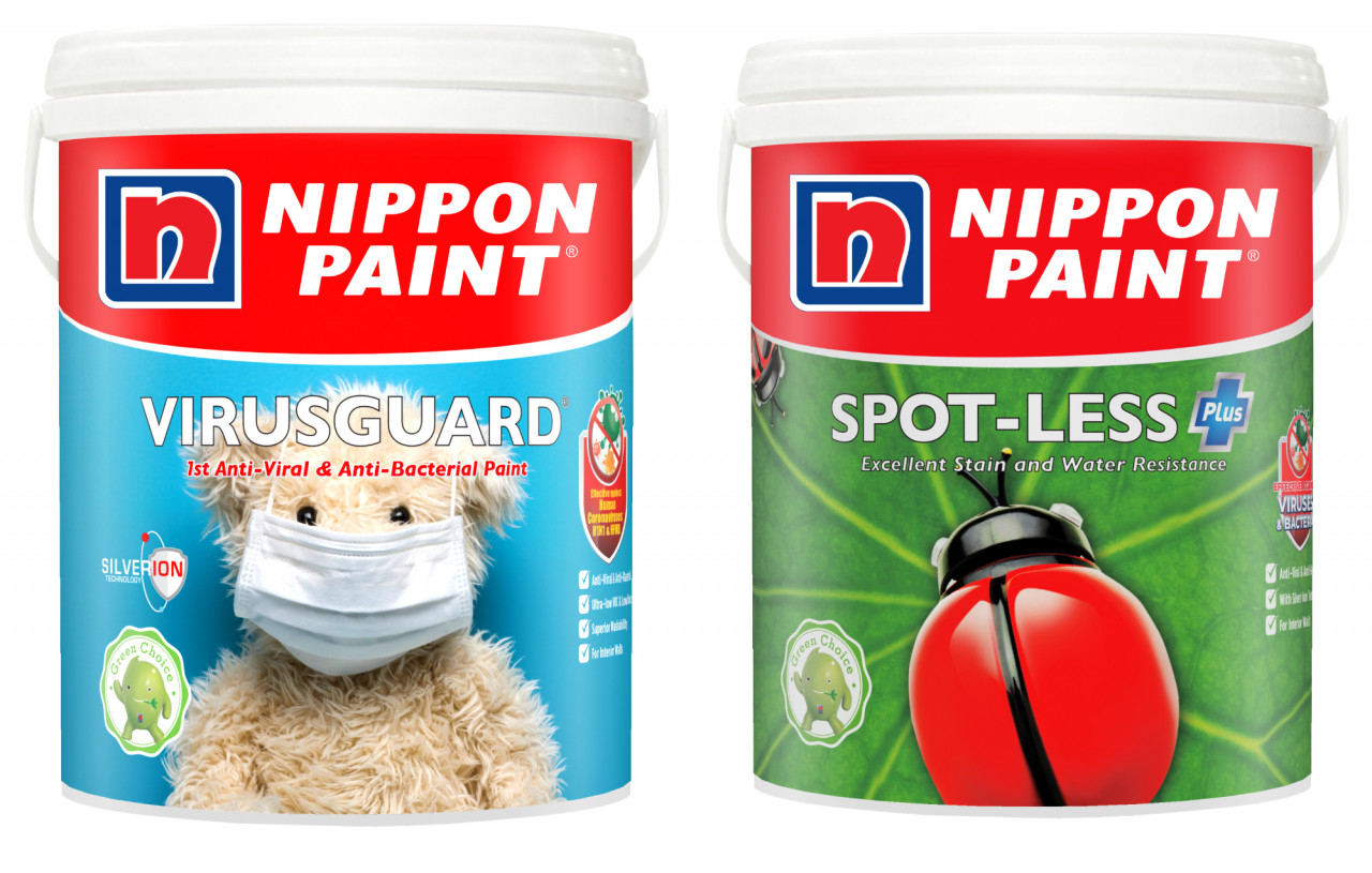 Gambar : Ihsan Nippon Paint Malaysia