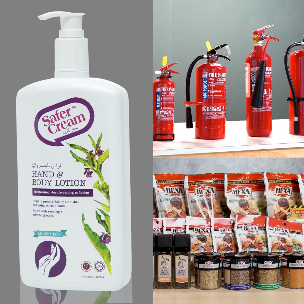 Antara produk keluaran PKS Malaysia yang telah berjaya menerima pensijilan National Mark of Malaysia Brand