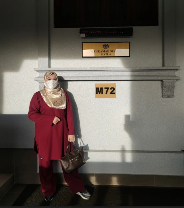 Nor Hidayah bersyukur kemenangan berpihak kepadanya.