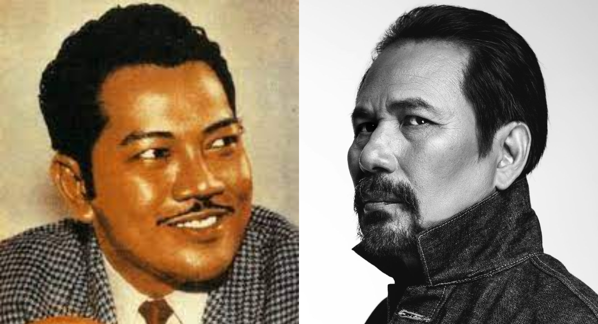 P. Ramlee dan M. Nasir menghasilkan bahan-bahan yang bersulam dengan mesej dan dipersembahkan dengan menarik - Gambar Fail