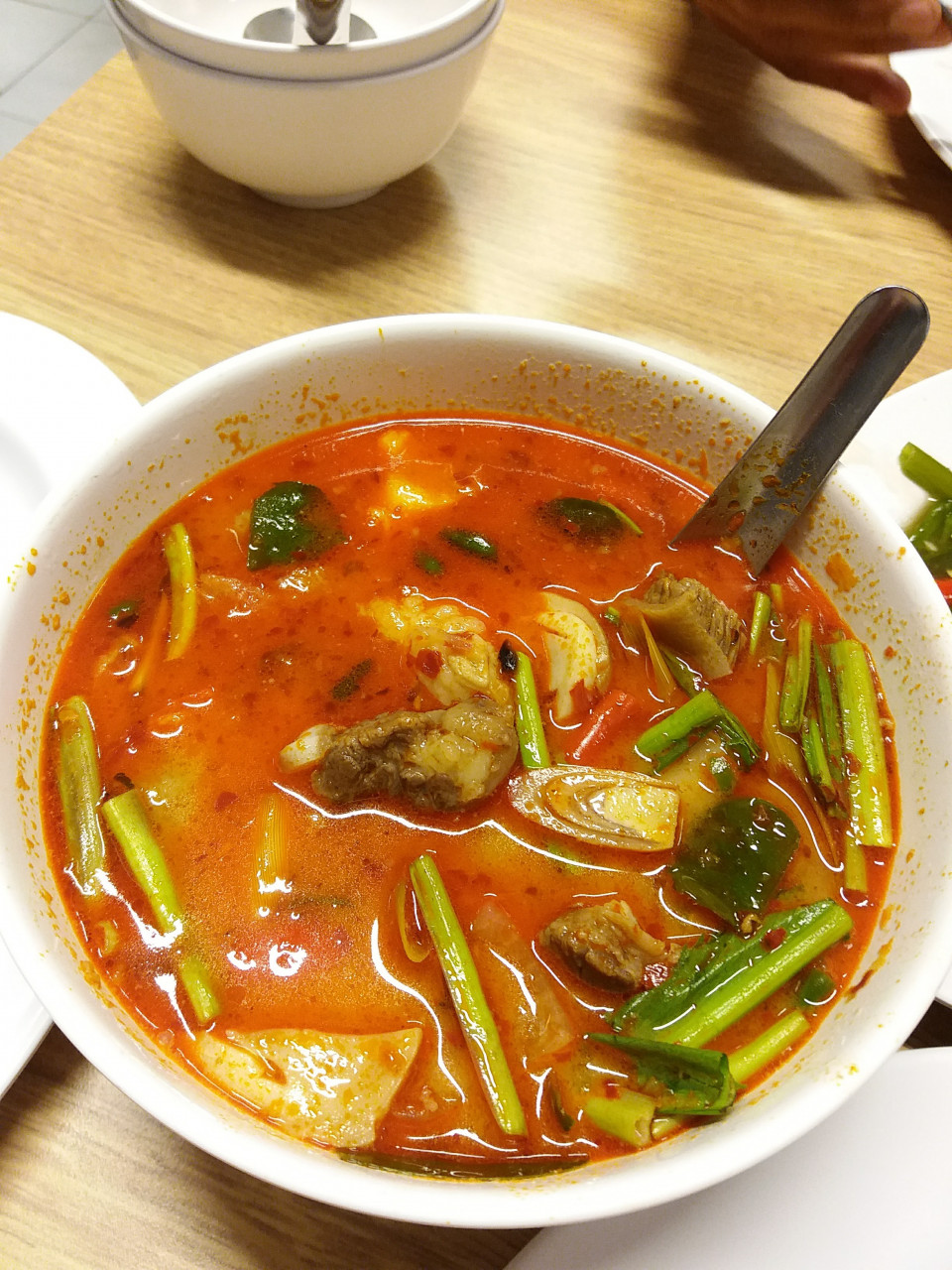 Tomyam merah - Gambar oleh Rahayu MN