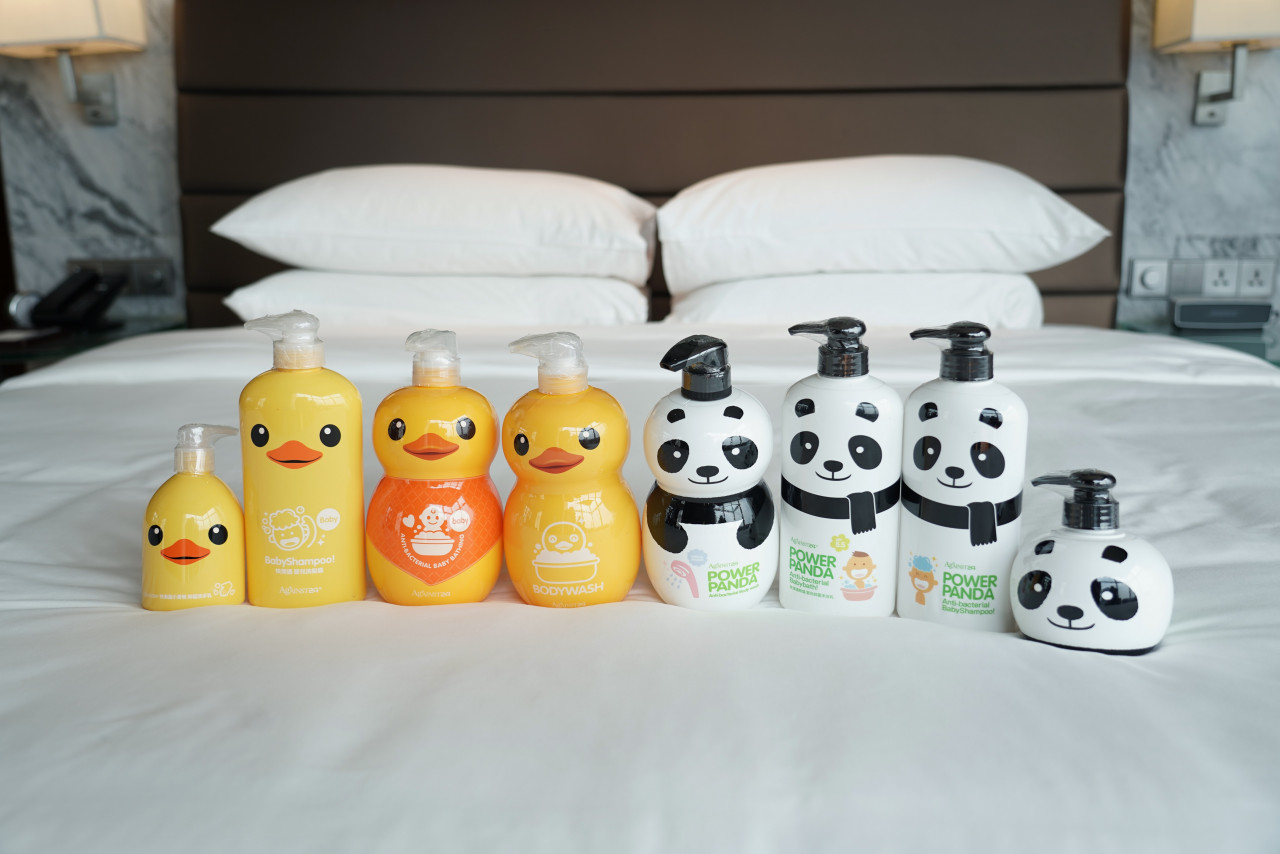 Gambar : Ihsan Duck & Panda Body Wash Against 24