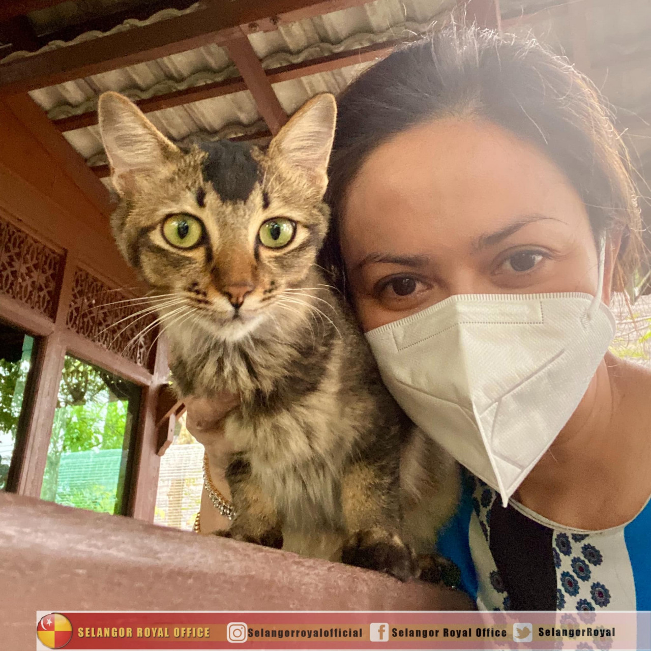 Gambar: Selangor Royal Office