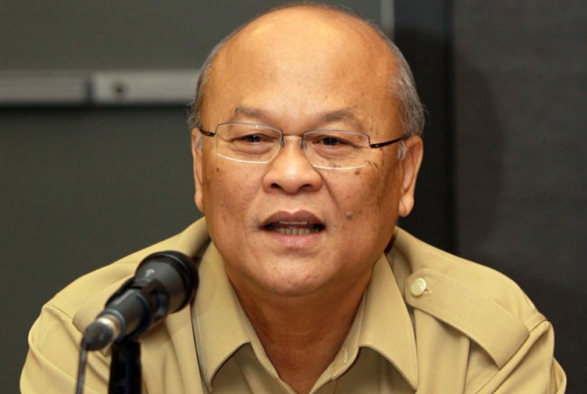Peter Minos - Gambar dari Borneo Post Online