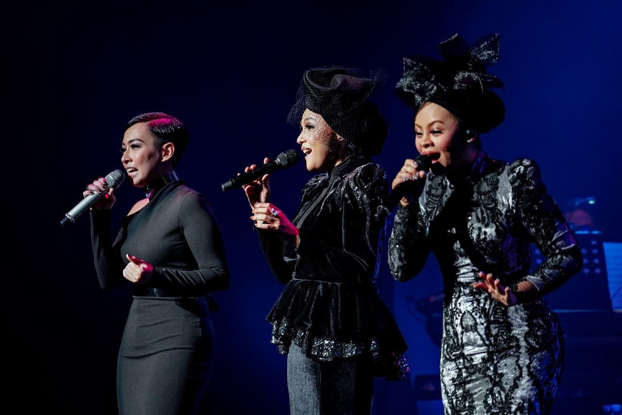 Konsert Soul Sisters di Istana Budaya. Gambar: Roslen Fadzil
