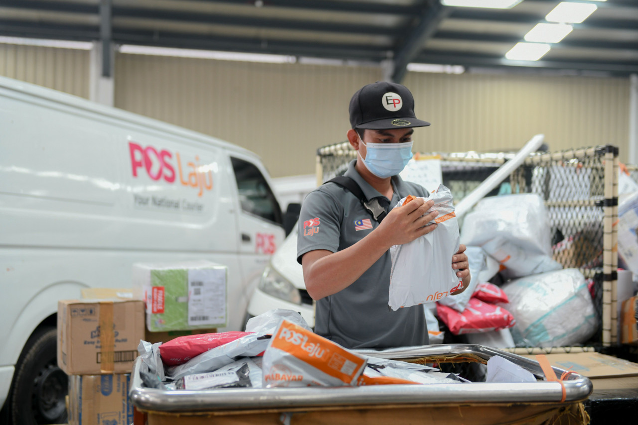 Seramai 789 EP berkhidmat dengan Pos Malaysia setakat Januari 2021 - Gambar dari Pos Malaysia