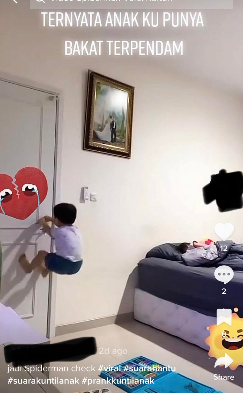 Perbuatan 'prank' ke atas kanak-kanak boleh memberikan kesan jangka panjang terutama dari segi psikologi. - Gambar dari media sosial