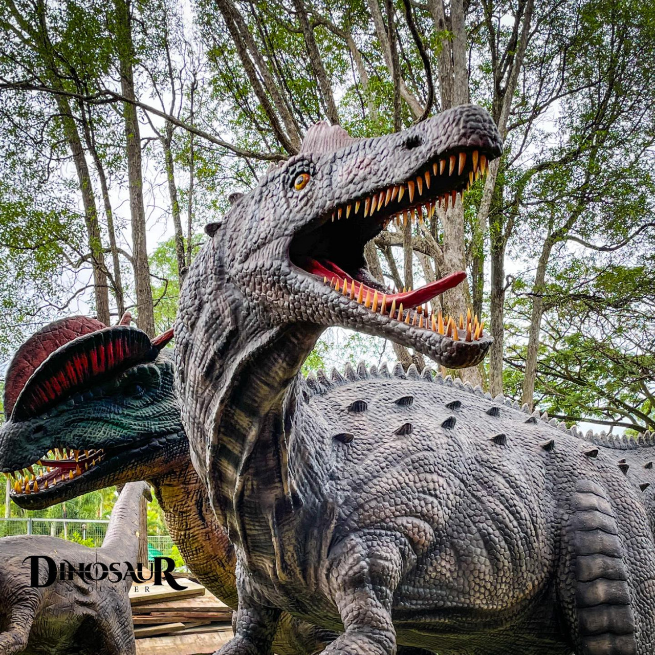 Gambar: Facebook Dinosaur Encounter