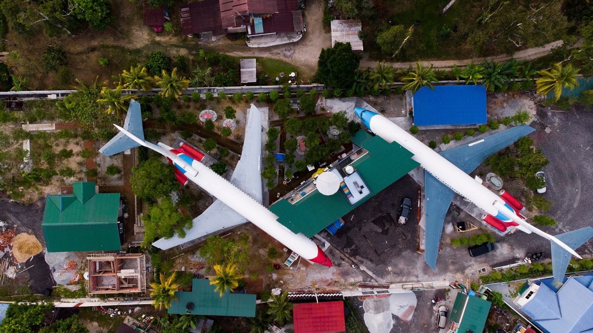 Gambar: Facebook Twin Jets Resort