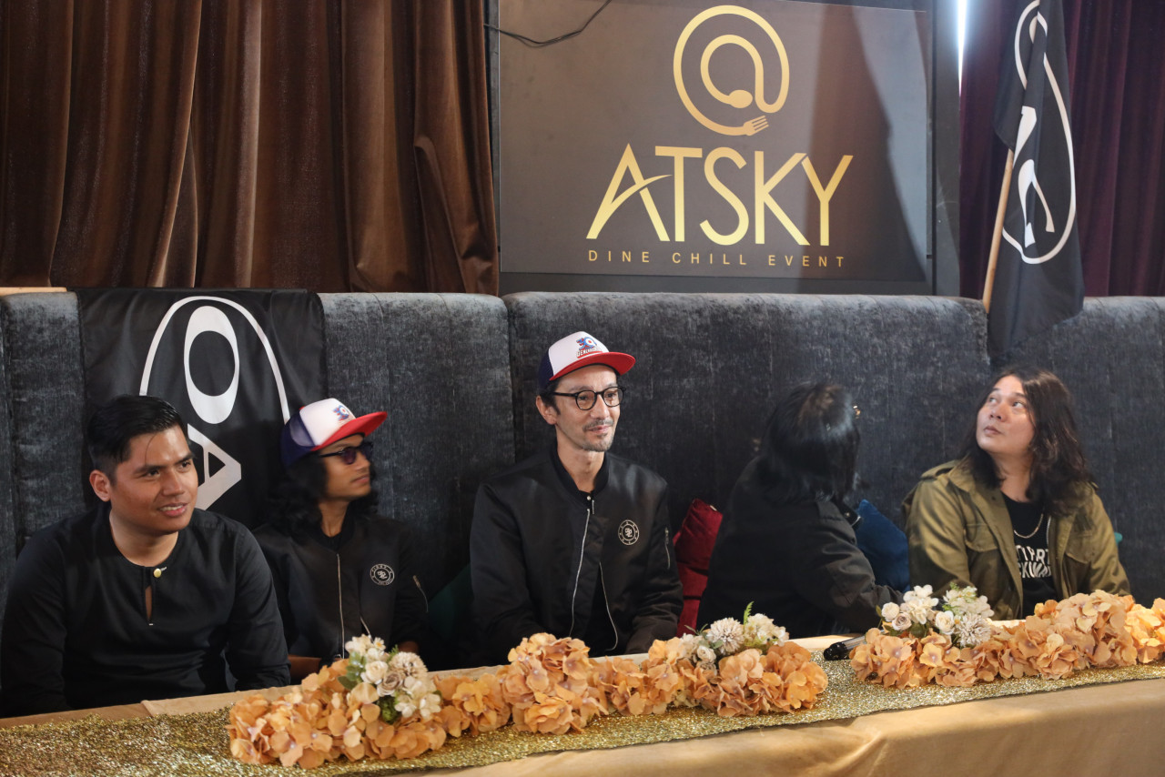 Qi Razali di sidang media konsert 30 Tahun OAG baru-baru ini