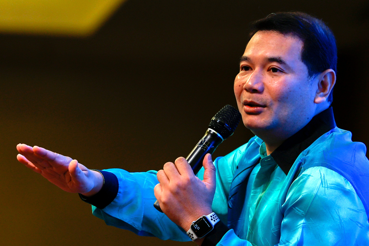 Rafizi Ramli - Gambar Bernama