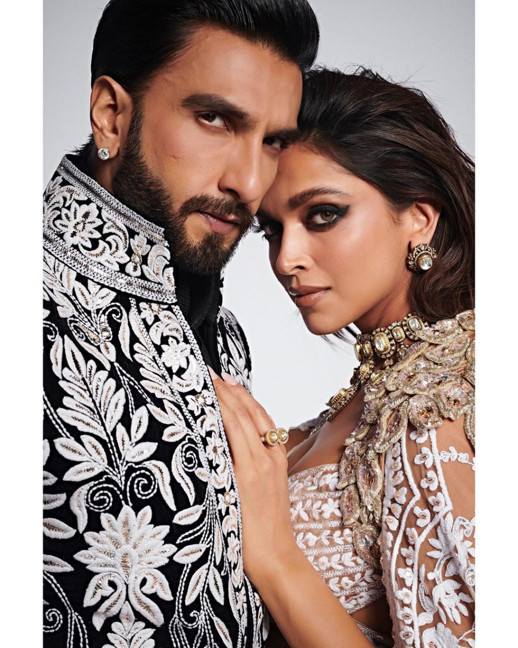 Ranveer dan Deepika - Gambar Instagram Ranveer Singh