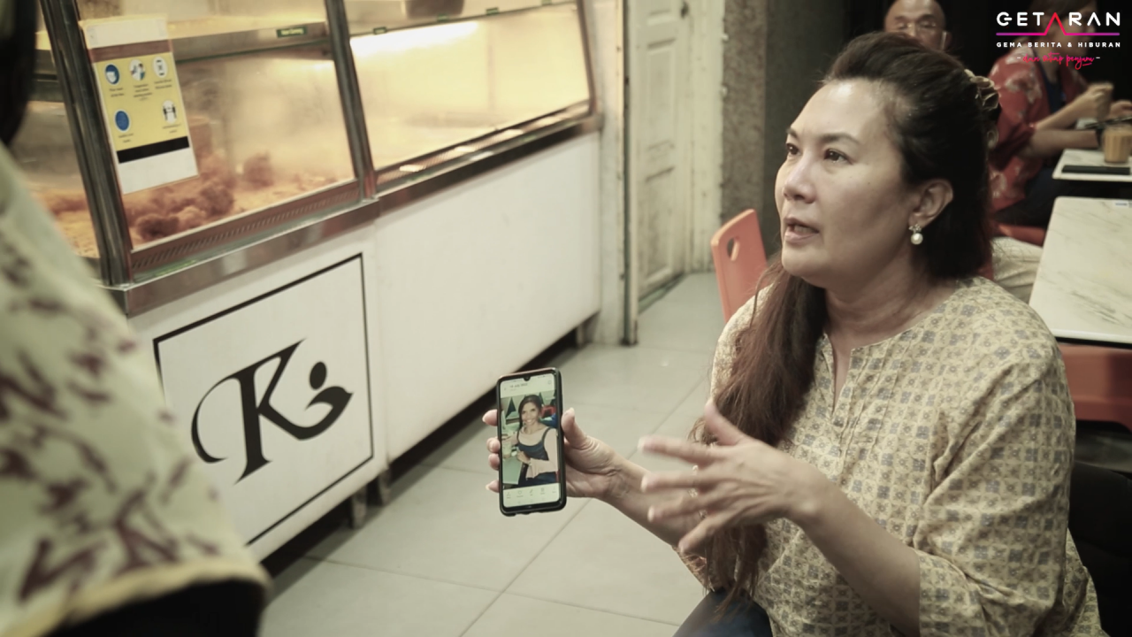 "Tidak apalah biar orang panggil saya gila, saya tetap akan usaha untuk cari sahabat saya. Janji saya usaha" - Tangkapan layar video Getaran