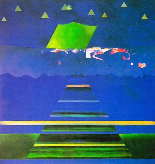 Syed Ahmad Jamal turut berkongsi cerita pengalaman peribadinya di sebalik karya Gunung Ledang Tanjung Kupang (1978). - Gambar dari Internet