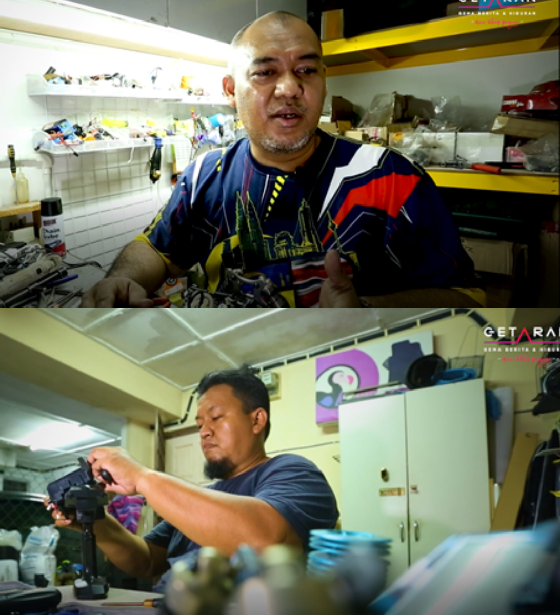 Tangkapan layar video Getaran