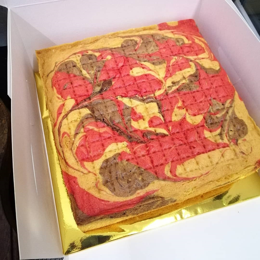 Resipi dan gambar : Enamarblecake - 018 9688178