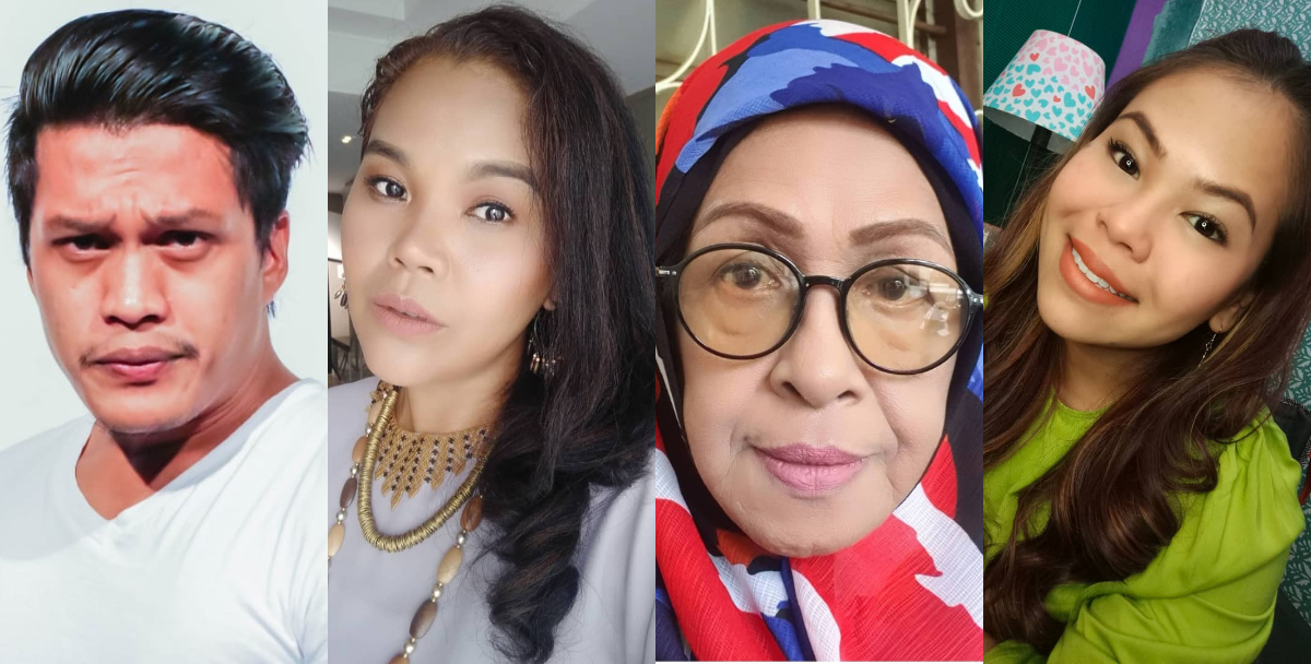 Antara bintang seni negara yang menjayakan projek #RiseAndUnite
