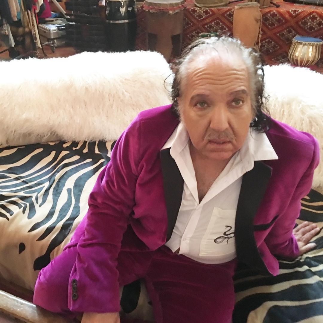 Ron Jeremy - Gambar Instagram @realronjeremy