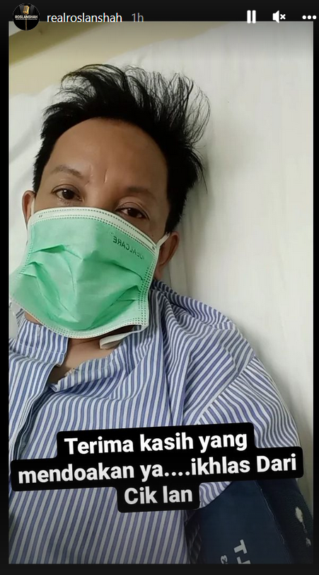 Gambar: Instagram @realroslanshah