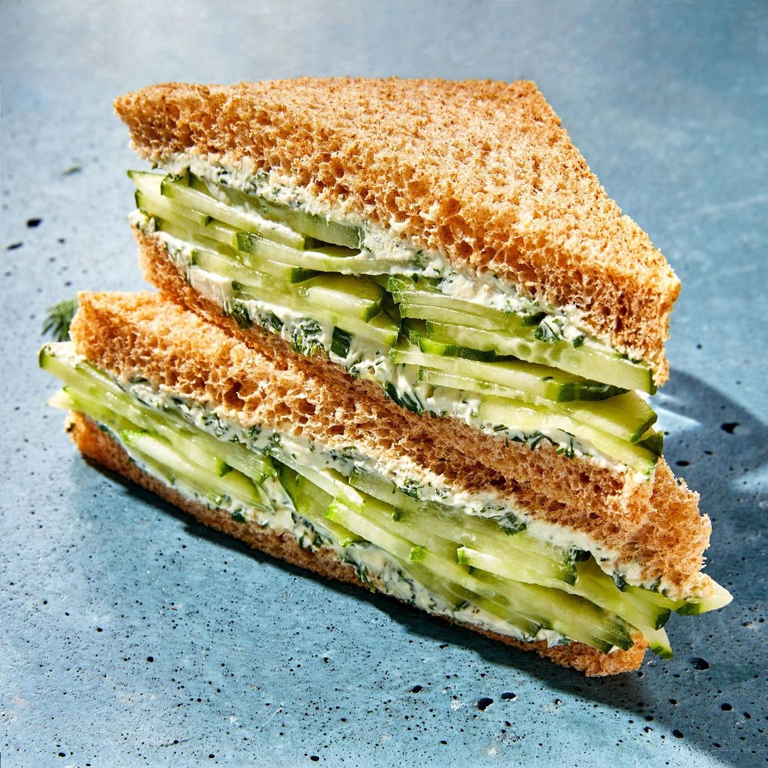 Sandwich timun