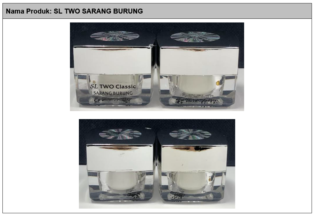 SL Two Sarang Burung