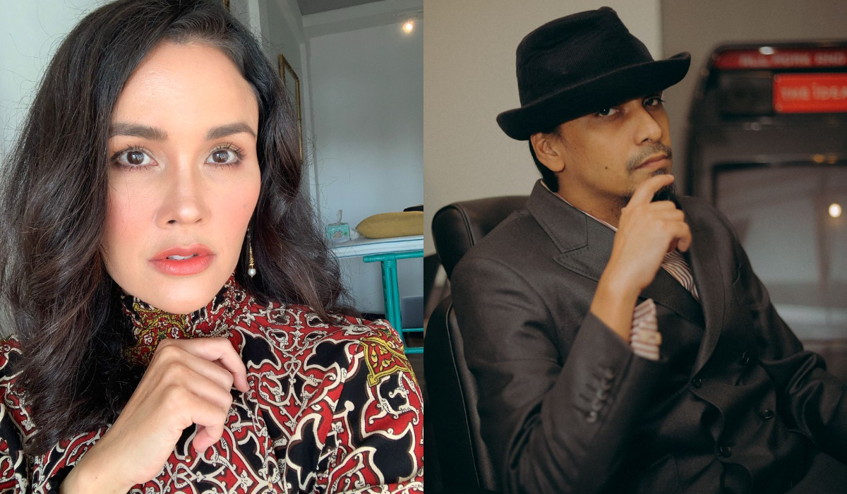 Che Puan Sarimah Ibrahim dan Damian Mikhail