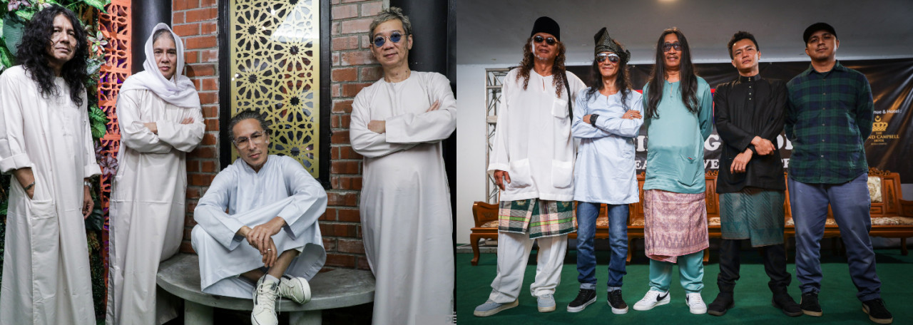 Gambar: Sairien Nafis dan Syeda Imran