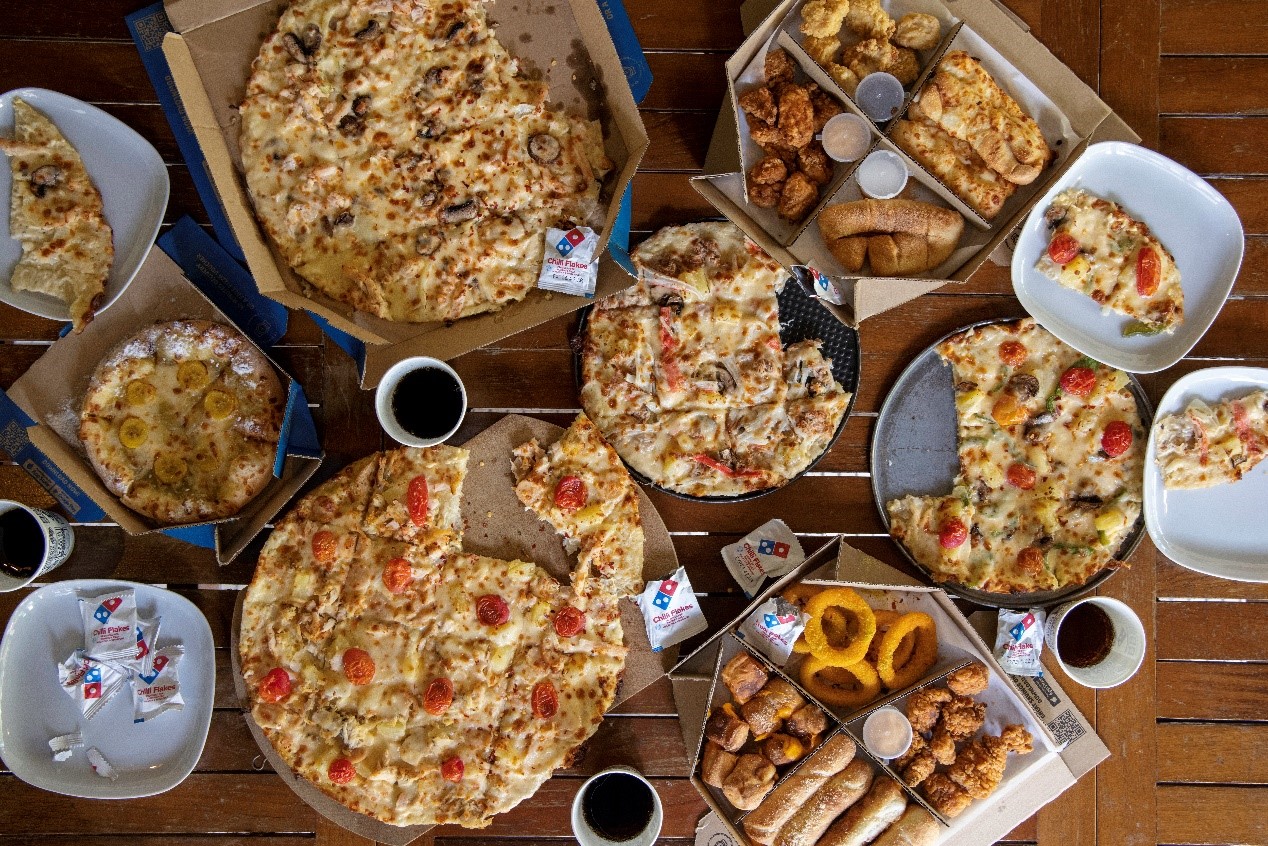 Sedar atau tidak, sudah 25 tahun Domino's Pizza bertapak di Malaysia! - Gambar ihsan Domino's Pizza