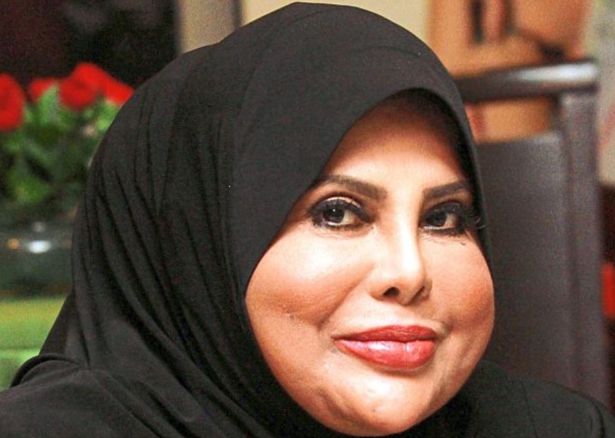Allahyarham Sharifah Aini - Gambar ihsan The Star
