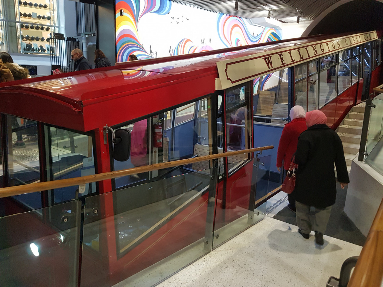 Stesen kereta kabel Wellington