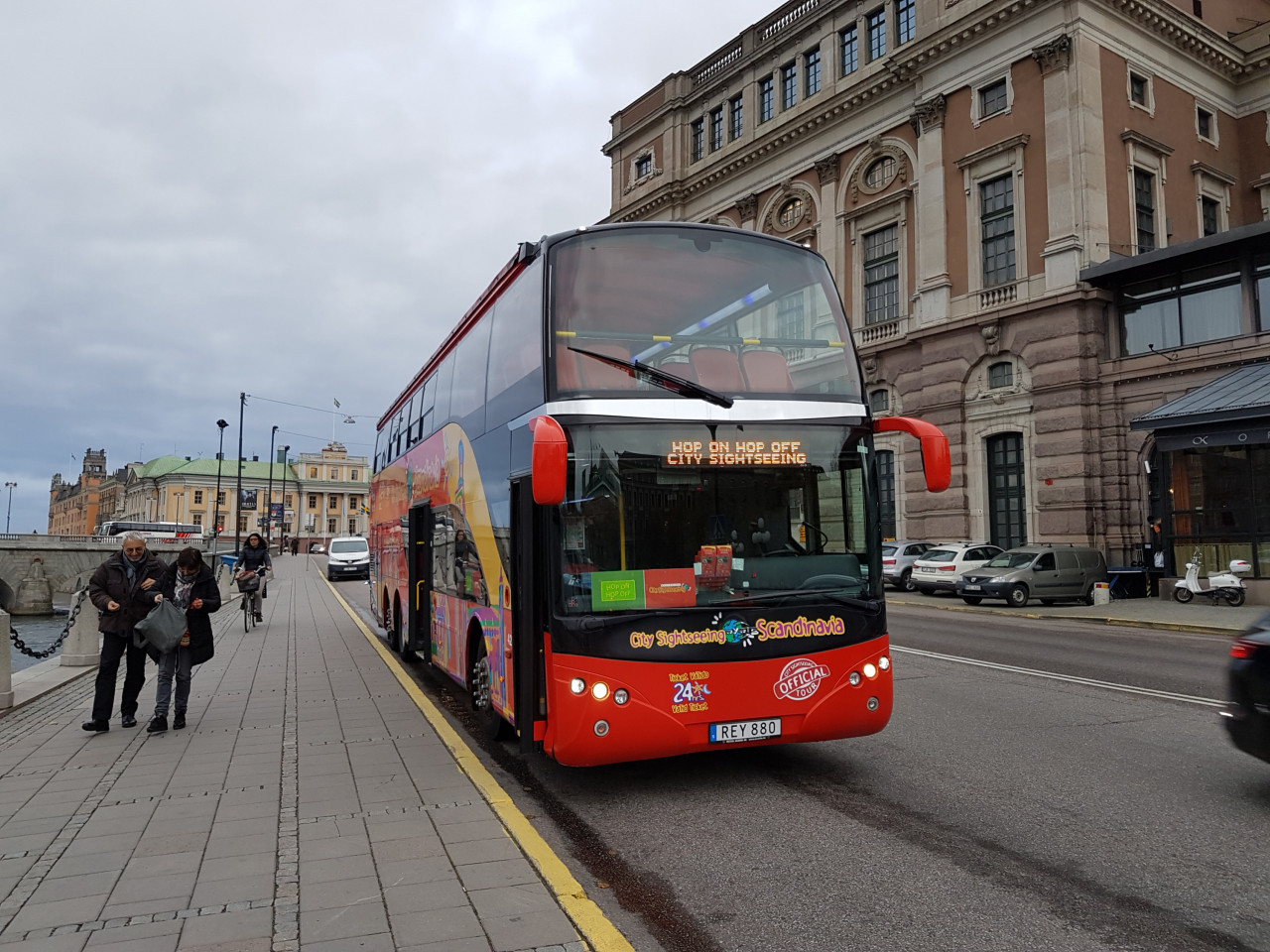 Bas Hop On Hop Off di Stockholm