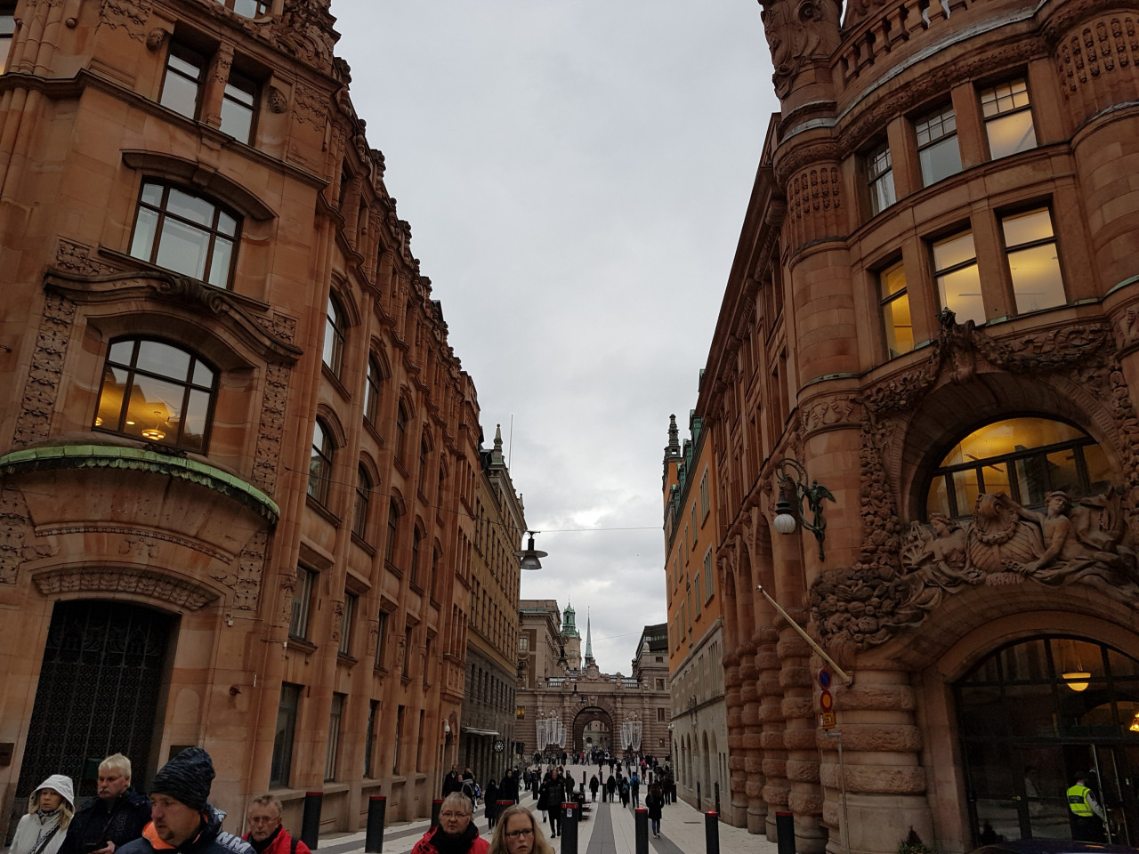 Kawasan pusat bandar Stockholm