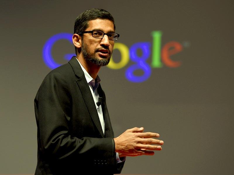 Sundar Pichai - Gambar Fail AFP