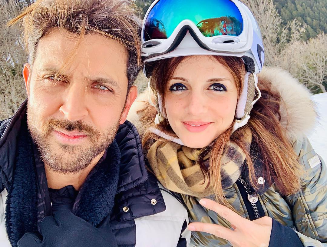 Hrithik Roshan dan Sussanne Khan