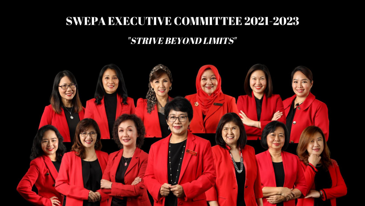 Jawatankuasa Eksekutif SWEPA 2021-2023. Gambar: Facebook @swepasabah