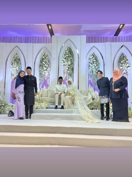 Syamel dan Ernie Zakri antara yang turut hadir. - Gambar dari Instagram Syamel