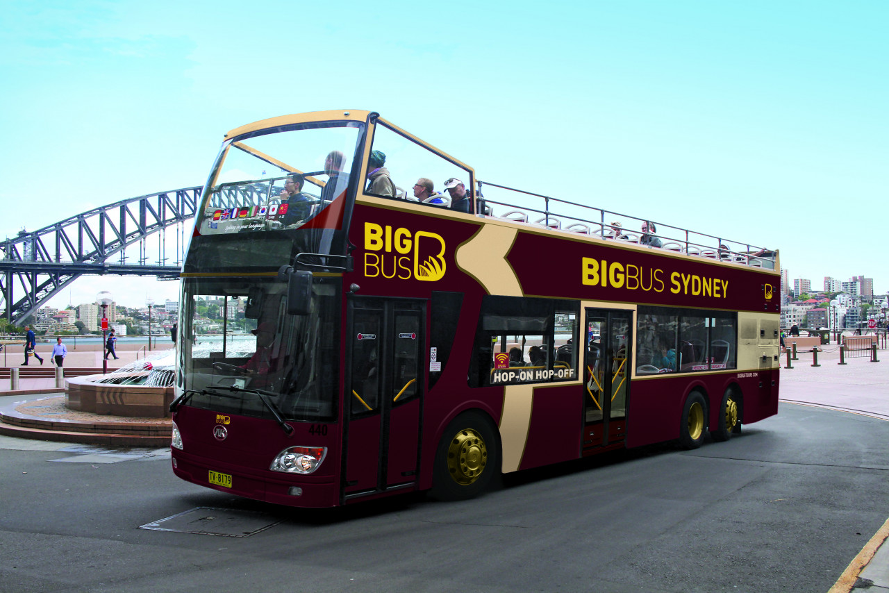 The Big Bus di Sydney