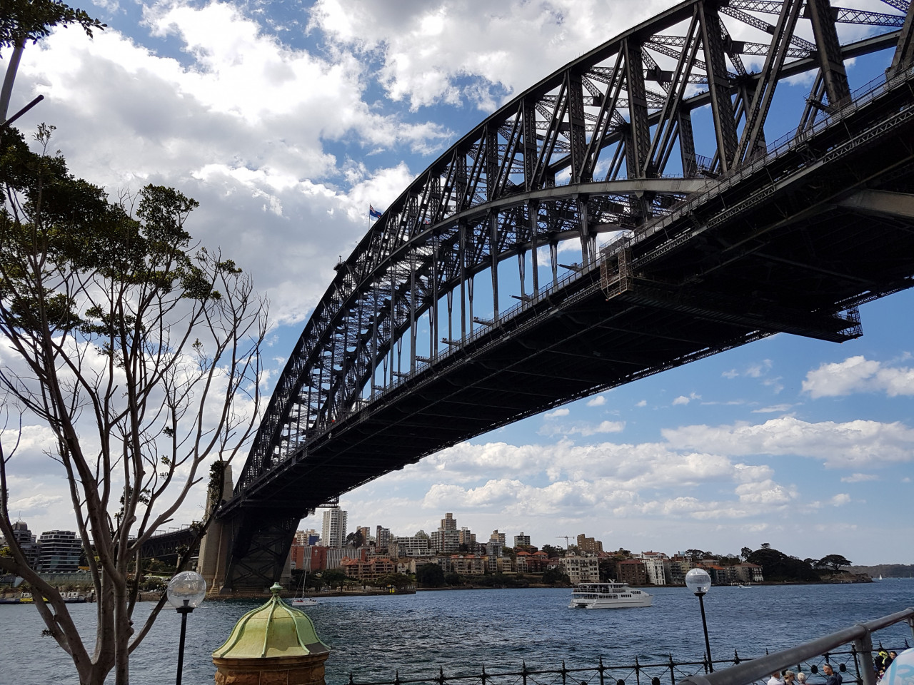 Harbour Bridge di Sydney