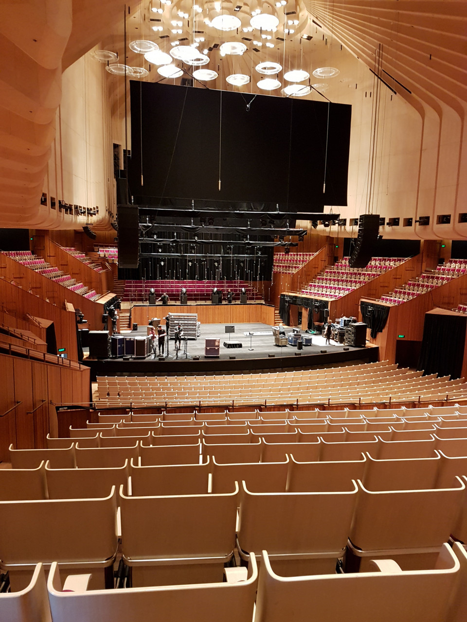 Antara dewan yang dilawati semasa Opera House Tour
