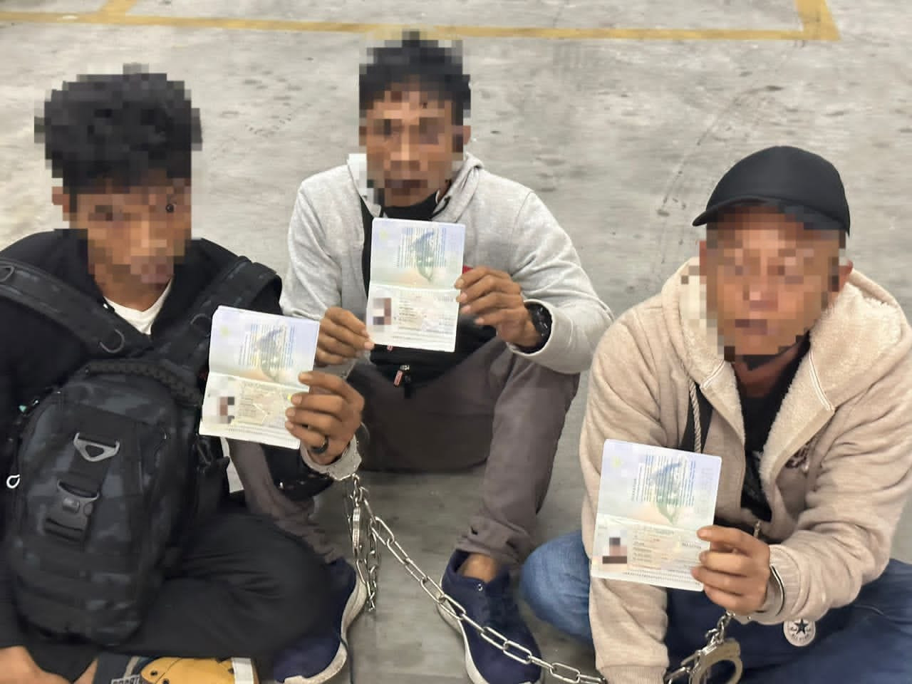 Antara mereka yang ditahan dalam Ops Gelombang 3.