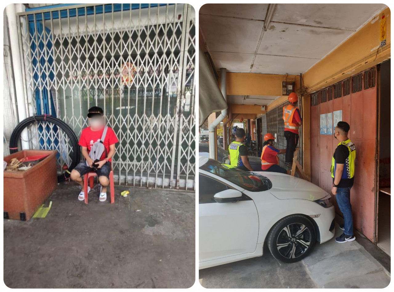 Op Bersepadu JOL dijalankan bagi membanteras kegiatan perjudian di Johor.