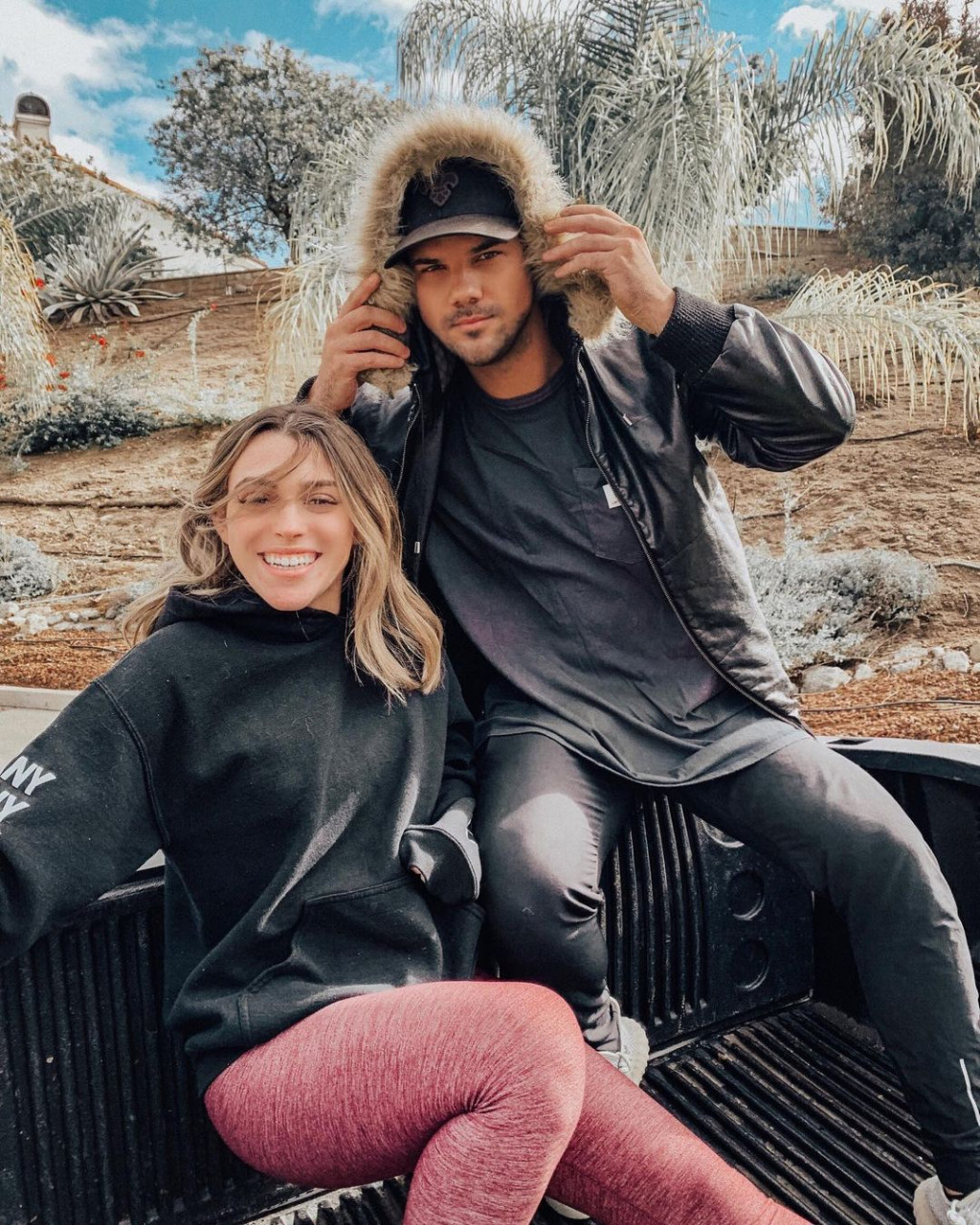 Gambar dari Instagram Taylor Dome