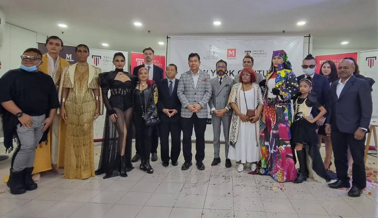 Kolabrasi bersama pelajar Taylor’s University akan menampilkan 11 model saiz tambah. - Gambar Taylor's University