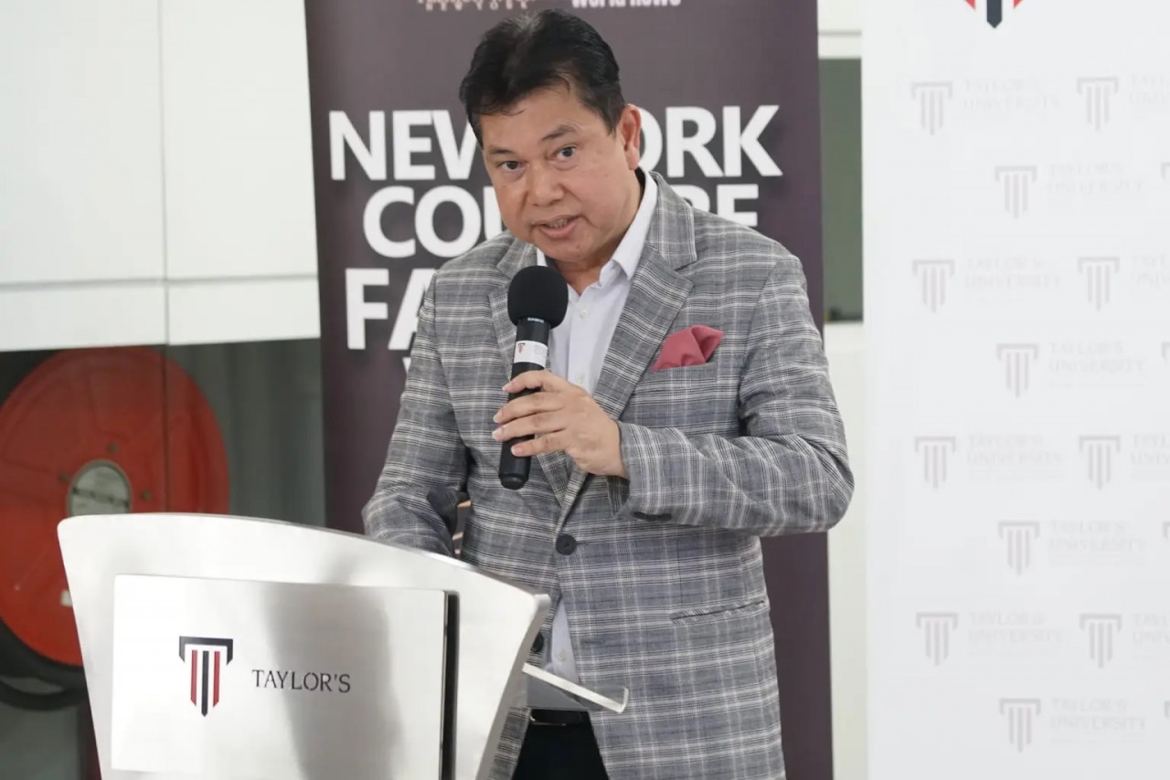 Tengku Datuk Dr Hishammuddin Zaizi Ibni Tengku Azman Shah Al-Haj. - Gambar Taylor's University