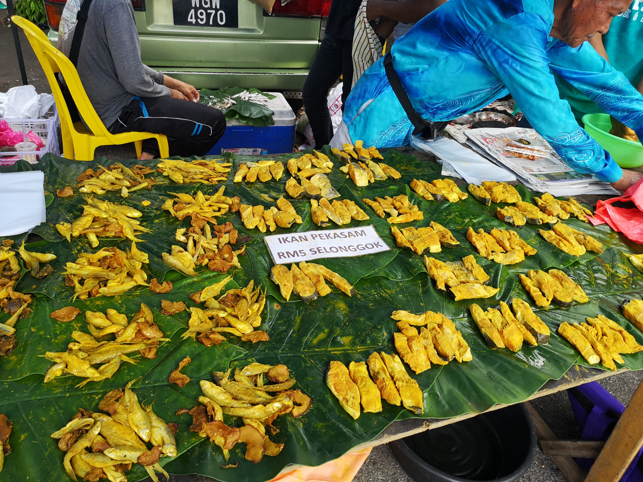 Pekan Sehari, Temerloh. Gambar: M. Zulkifli