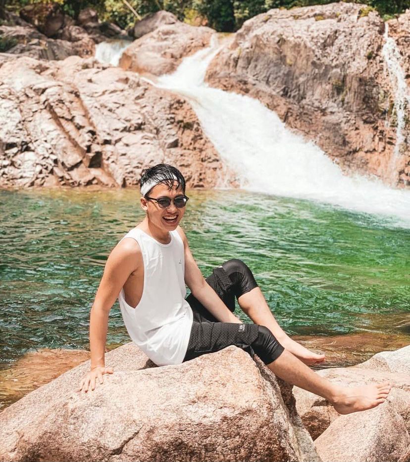 Lata Kolam Air Deru Ecopark. Gambar: Hasif Hamsyari