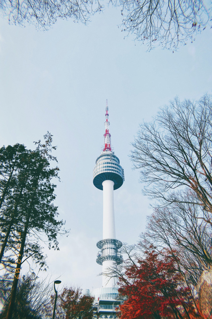 N Seoul Tower. Gambar: Unsplash
